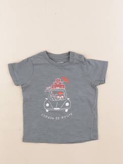 Tee-shirt - 9 mois  - vertbaudet enfant