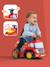 Porteur avec assise ouvrante et volant directionnel avec klaxon Rouge 3 - vertbaudet enfant 
