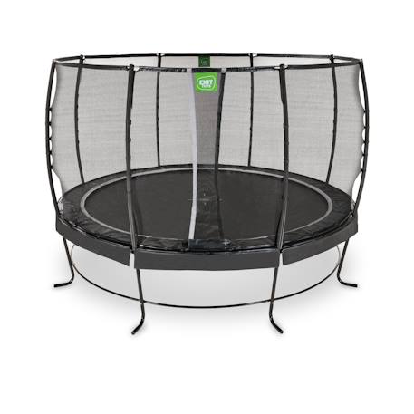 Trampoline lotus premium ø366cm Noir+Vert 5 - vertbaudet enfant 
