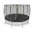 Trampoline lotus premium ø366cm Noir+Vert 5 - vertbaudet enfant 