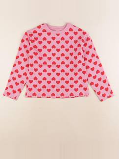 Seconde main-Fille-T-shirt, sous pull-Tee-shirt - 8 ans