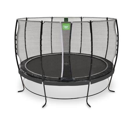 Trampoline lotus classic ø366cm Noir+Vert 5 - vertbaudet enfant 