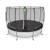 Trampoline lotus classic ø366cm Noir+Vert 5 - vertbaudet enfant 