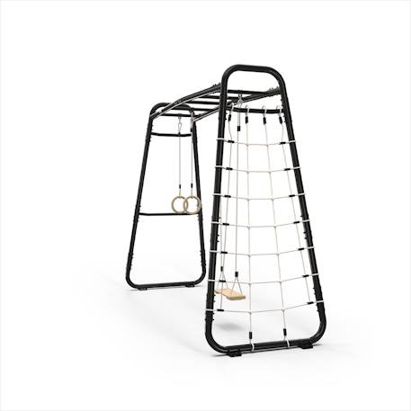 Structure de jeux sport barre de singe pour jardin 331cm Noir 5 - vertbaudet enfant 