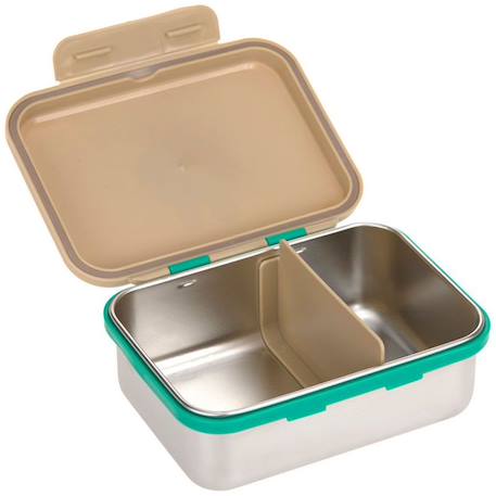 Boîte à goûter en inox happy trails frog Multi-coloured 4 - vertbaudet enfant 