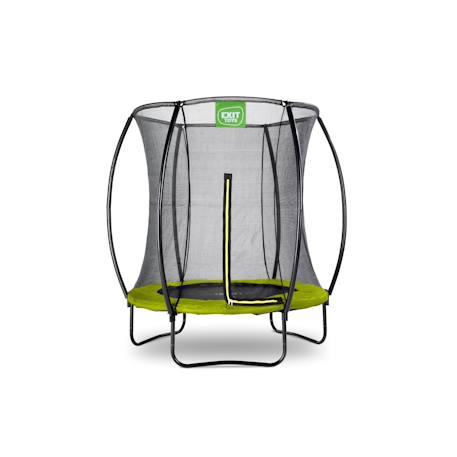 Trampoline silhouette ø183cm Noir+Rose+Vert 13 - vertbaudet enfant 