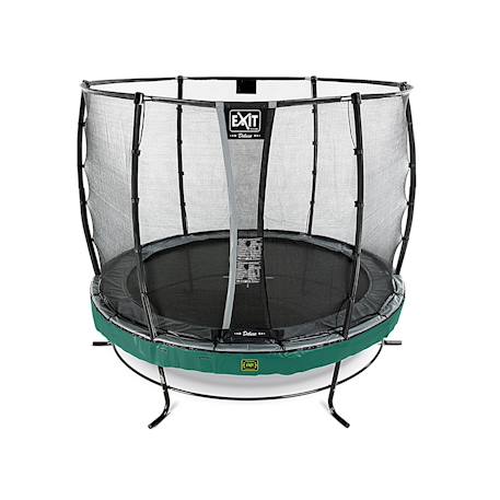 Trampoline elegant premium ø305cm Noir+Vert 8 - vertbaudet enfant 