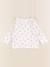 Tee-shirt - 12 mois Blanc, rose 1 - vertbaudet enfant 