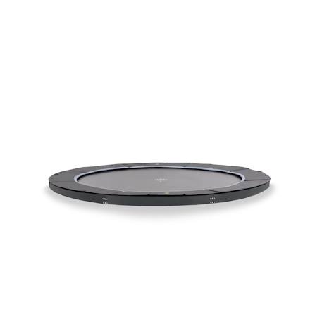 Trampoline enterré au ras du sol rond ø427cm avec filet Noir 3 - vertbaudet enfant 
