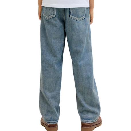 Jean loose garçon alex Bleu 2 - vertbaudet enfant 