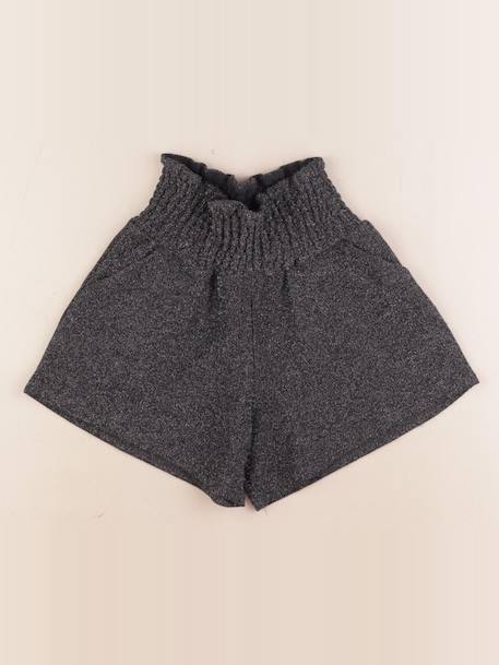 Short - 6 ans Gris, argent 1 - vertbaudet enfant 
