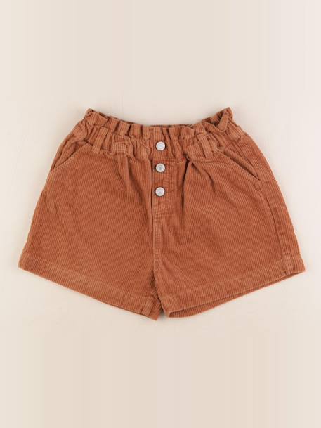 Short - 9 ans Marron 1 - vertbaudet enfant 