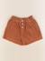 Short - 9 ans Marron 1 - vertbaudet enfant 