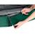Trampoline elegant premium de 214x366cm Noir+Vert 9 - vertbaudet enfant 
