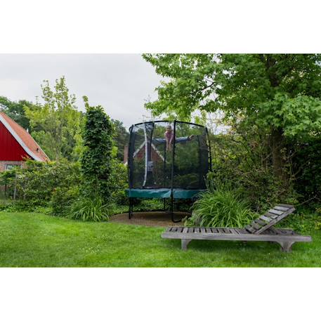 Trampoline allure classic ø305cm Noir+Vert 9 - vertbaudet enfant 