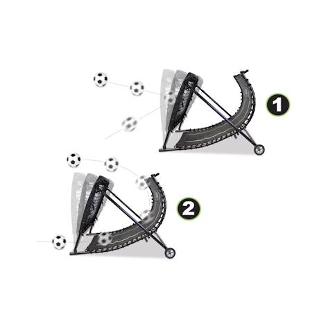 Rebondisseur de football pour jardin enfant Noir 4 - vertbaudet enfant 