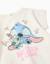 T-shirt en coton avec imprimé baby stitch Beige clair 3 - vertbaudet enfant 