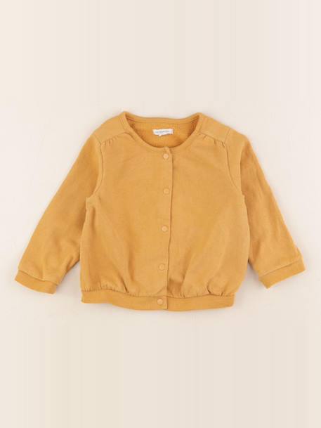 Sweat - 18 mois Jaune 1 - vertbaudet enfant 