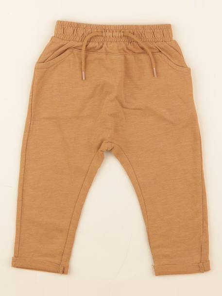 Pantalon - 12 mois Jaune 1 - vertbaudet enfant 