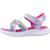 Sandales enfant fille Rose pkmt+Violet lvmt 8 - vertbaudet enfant 
