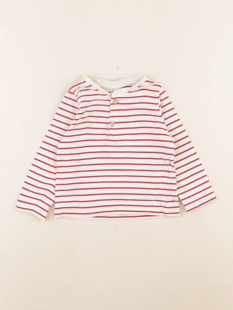 Tee-shirt - 18 mois Rouge 1 - vertbaudet enfant 
