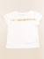 Tee-shirt - 5 ans Blanc, or 1 - vertbaudet enfant 