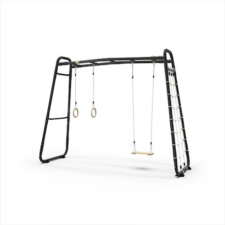 Structure de jeux sport barre de singe pour jardin 331cm Noir 2 - vertbaudet enfant 