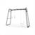 Structure de jeux sport barre de singe pour jardin 331cm Noir 2 - vertbaudet enfant 