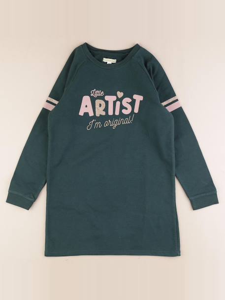 Robe - 8 ans Vert 1 - vertbaudet enfant 