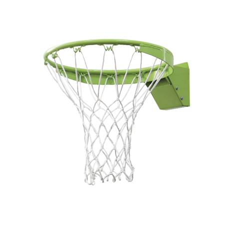 Cercle dunk avec filet pour panneau de basket jardin Vert 2 - vertbaudet enfant 