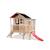 Maisonnette bois fsc pilotis toboggan extension loft 350 Gris+Naturel 8 - vertbaudet enfant 
