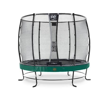 Trampoline elegant premium ø253cm Noir+Vert 7 - vertbaudet enfant 