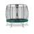 Trampoline elegant premium ø253cm Noir+Vert 7 - vertbaudet enfant 