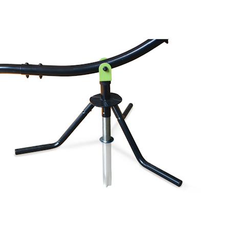Balançoire à bascule rotative enfant pour se balancer et tourner en s’amusant Vert/noir 5 - vertbaudet enfant 