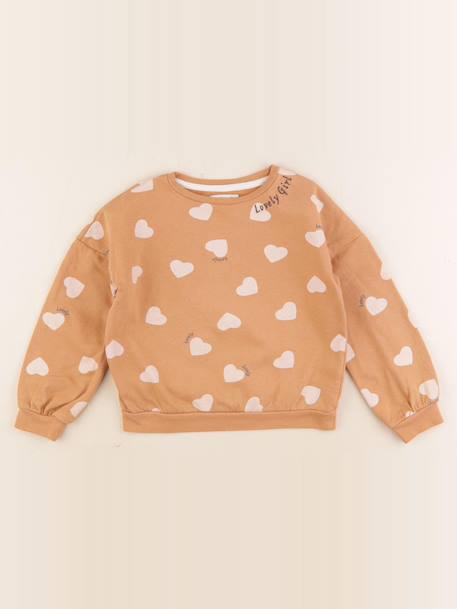 Sweat - 5 ans Jaune 1 - vertbaudet enfant 
