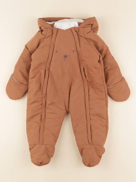 Combi-pilote - 12 mois Marron 1 - vertbaudet enfant 