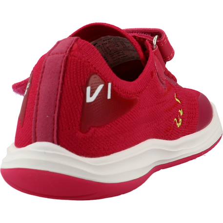 Basket fille modèle viper jr barefoot Rose fucsia 3 - vertbaudet enfant 