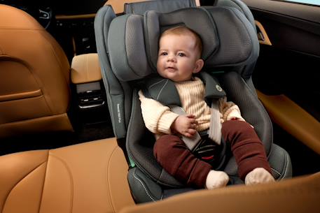 Maxi-cosi siège auto évolutif et rotatif emerald 360 plus Authentic graphite+Authentic truffle 12 - vertbaudet enfant 