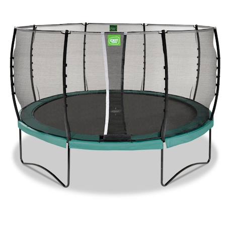 Trampoline allure classic ø427cm Noir+Vert 11 - vertbaudet enfant 