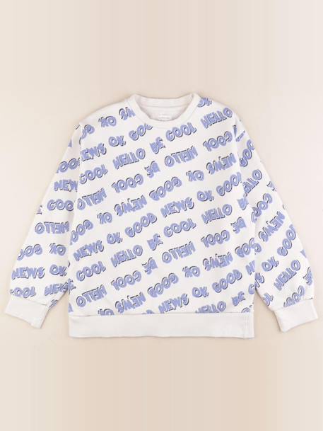 Sweat - 10 ans Bleu 1 - vertbaudet enfant 