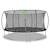 Trampoline black edition ø427cm Noir 1 - vertbaudet enfant 