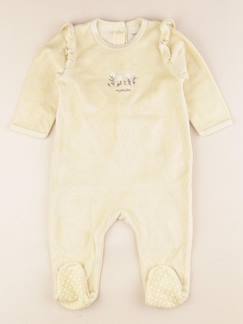 Pyjama velours - 12 mois  - vertbaudet enfant