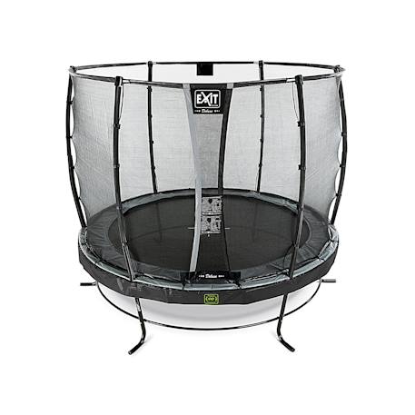 Trampoline elegant premium ø253cm Noir+Vert 2 - vertbaudet enfant 