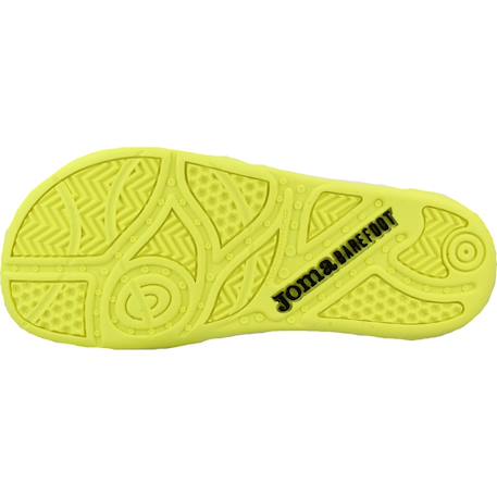 Basket garçon modèle max jr barefoot Jaune amarillo 6 - vertbaudet enfant 