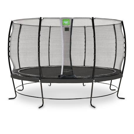 Trampoline lotus classic ø427cm Noir+Vert 1 - vertbaudet enfant 