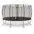 Trampoline lotus classic ø427cm Noir+Vert 1 - vertbaudet enfant 