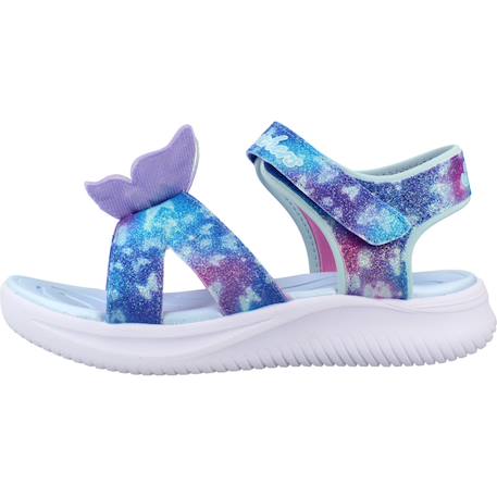 Sandales fille jumpsters Bleu+Bleu blmt+Rose pkmt+Violet lavande+Violet lvmt 8 - vertbaudet enfant 
