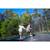 Trampoline allure classic ø366cm Noir+Vert 9 - vertbaudet enfant 
