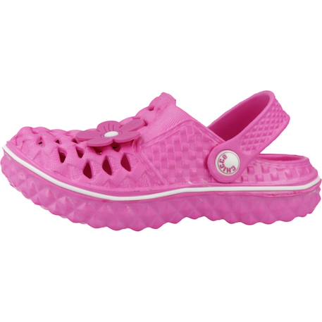 Sandales fille pour l'été Rose 2 - vertbaudet enfant 