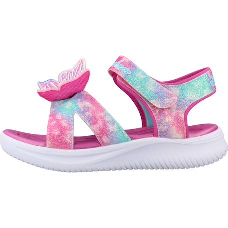 Sandales fille jumpsters Bleu+Bleu blmt+Rose pkmt+Violet lavande+Violet lvmt 14 - vertbaudet enfant 